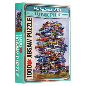 Fabulous 50's Junkpile Classic Cars (1000pcs)