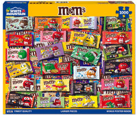 PFG M&M's (utilisation / utilisée - puzzles pour de bon)