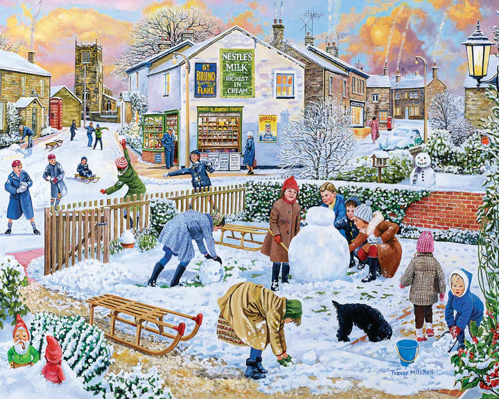 PFG Winter Games, Trevor Mitchell (Usage/Used - PUZZLES FOR GOOD)