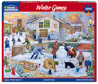 Jeux d'hiver PFG, Trevor Mitchell (utilisation / usagée - puzzles pour de bon)