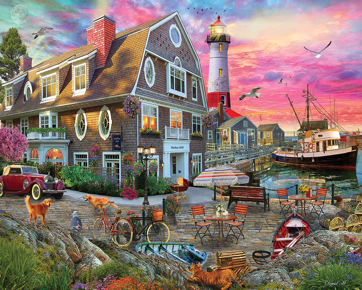 PFG Harbor Inn, David Maclean (Usage/Used - PUZZLES FOR GOOD)