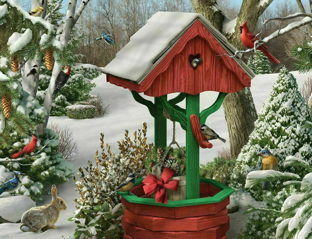 PFG Winter's Wish (500pcs) (Usage/Used - PUZZLES FOR GOOD)