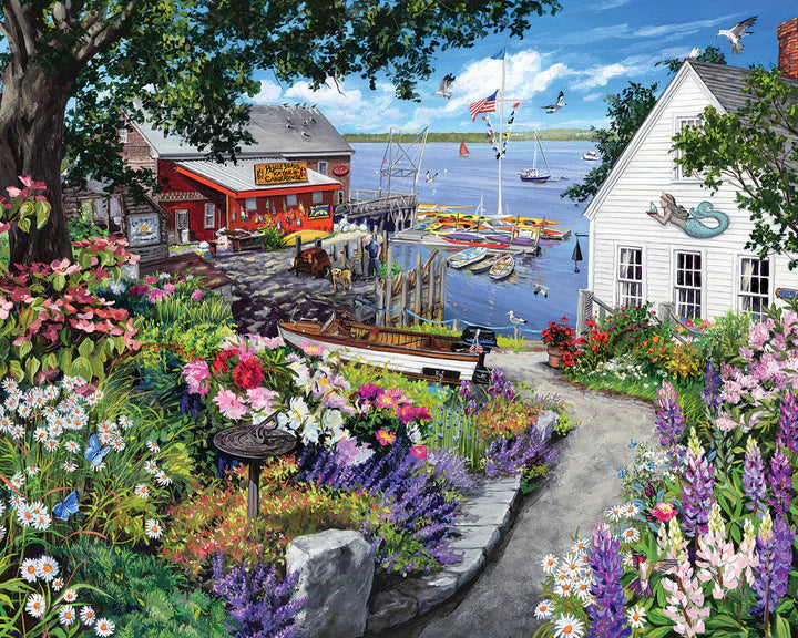 PFG Coastal Cottage, Joelle McIntyre (Usage/Used - PUZZLES FOR GOOD)