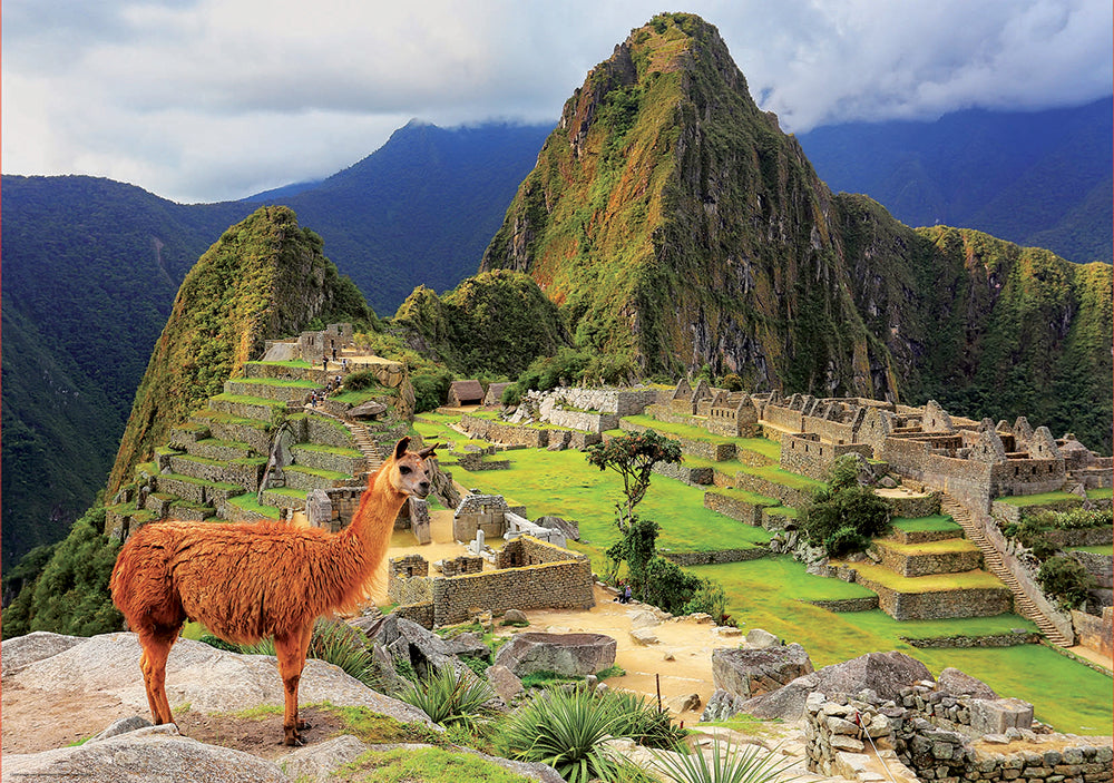 PFG Machu Picchu, Peru (Usage/Used - PUZZLES FOR GOOD)