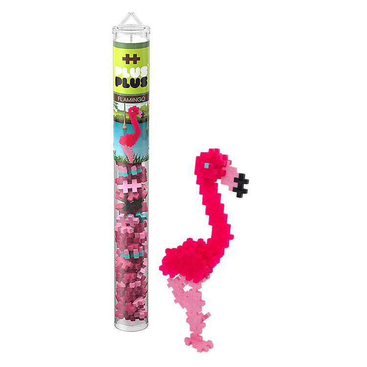 Tube - Flamant rose