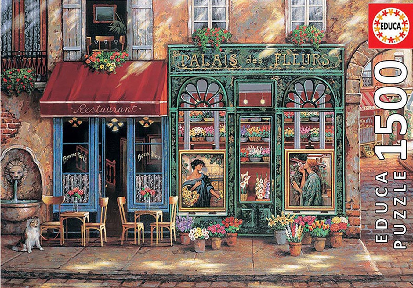 PFG Palais des Fleurs, John O'Brien (1500pcs) (Usage/Used - PUZZLES FOR GOOD)