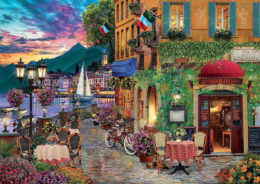PFG Italian Fascino, David Maclean (2000pcs) (Usage/Used - PUZZLES FOR GOOD)