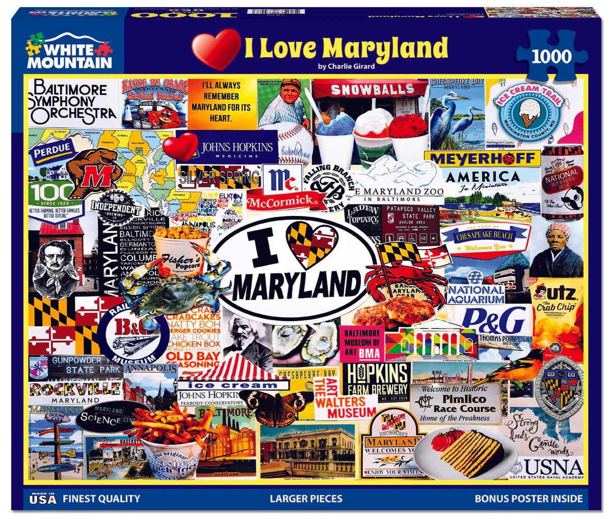 J'adore le Maryland, Charlie Girard