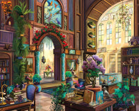 Bibliothèque botanique DMG, Rose Catherine Khan (boîte endommagée)