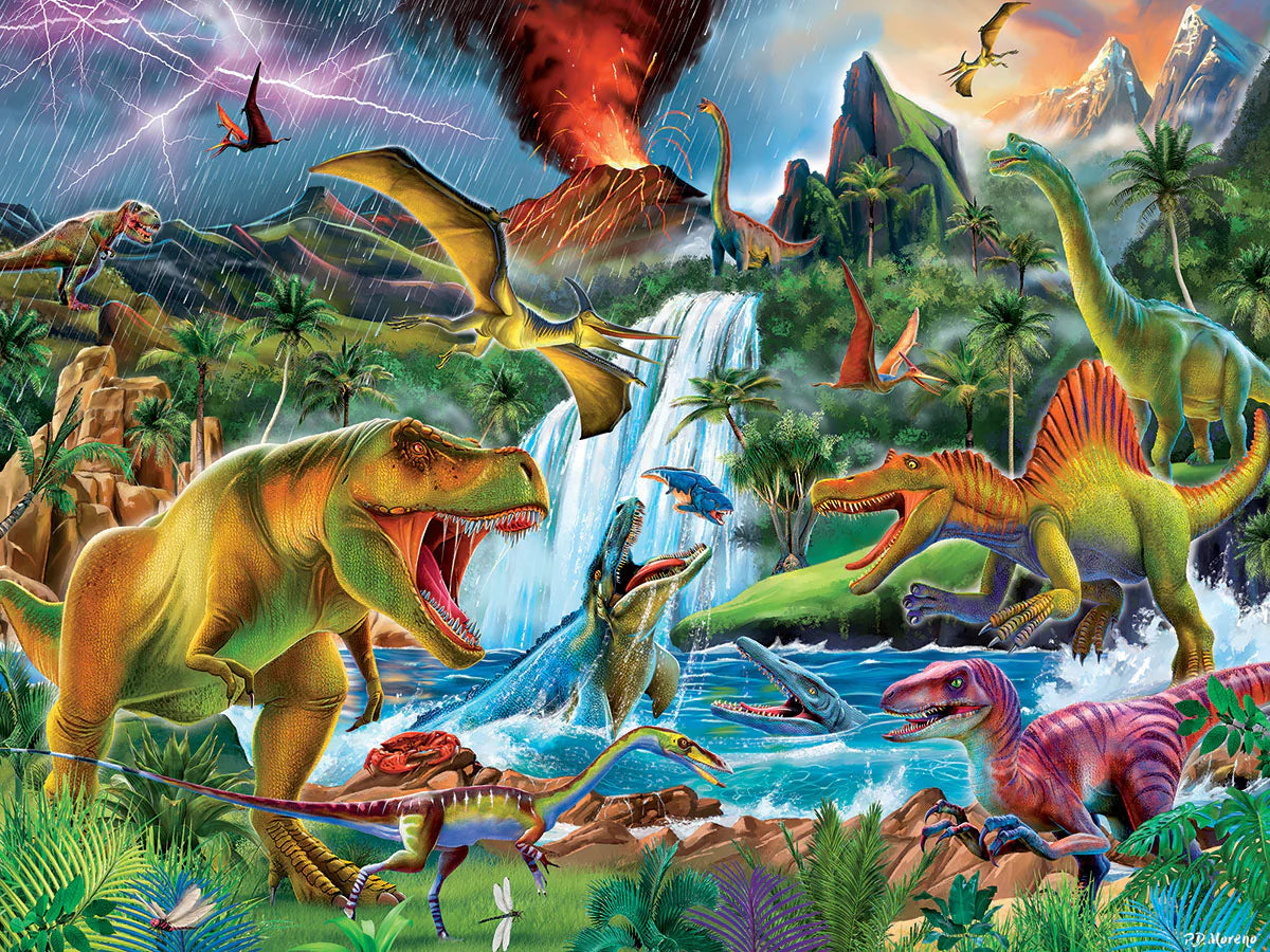 Dinosaurs, P.D. Moreno (300pcs)