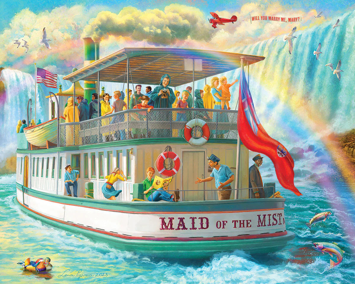 DMG Family Road Trip Niagara Falls, Lena Pigareva (DAMAGED BOX)