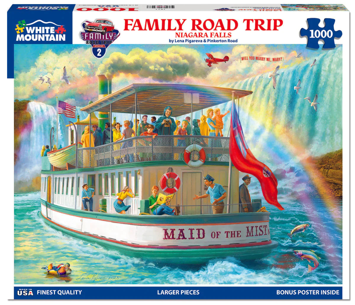 DMG Family Road Trip Niagara Falls, Lena Pigareva (DAMAGED BOX)