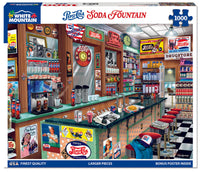 Pepsi Soda Fountain (1000pcs)