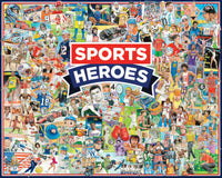 Sports Heroes, James Mellet (1000pcs)