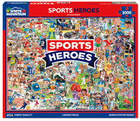 Sports Heroes, James Mellet (1000pcs)