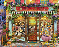 PFG Wine and Cheese Shop, Gary Walton (1000pcs) (utilisation / utilisée - puzzles pour de bon)