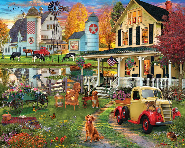 Country Retreat, David MacLean (1000pcs)