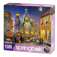 PFG Noël russe (1000pcs) (utilisation / utilisée - puzzles pour de bon)