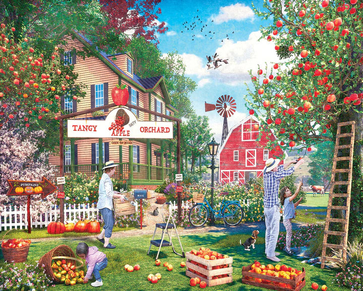 Cueillette de pomme, Dominic Davidson (1000pcs)