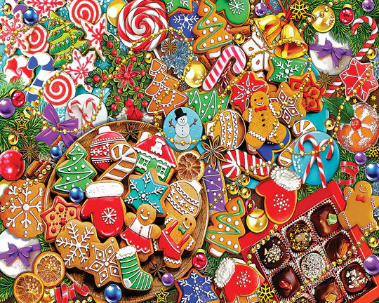 Friandises de Noël, Jessica White (1000pcs)