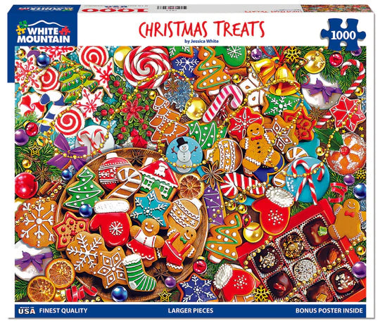 Friandises de Noël, Jessica White (1000pcs)