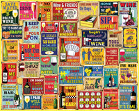 J'adore le vin, Steve Cameron (1000pcs)