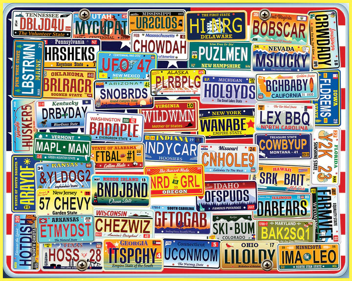 Plaques de vanité, Steve Cameron (1000pcs)
