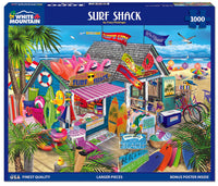 DMG Surf Shack, Tracy Flickinger (1000pcs) (boîte endommagée)