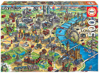 Carte de Londres (500 PC)
