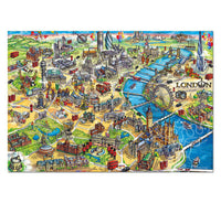 Carte de Londres (500 PC)