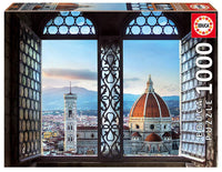 Vues PFG sur Florence (utilisation / utilisée - puzzles pour de bon)