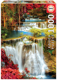 Waterfall in Deep Forest (1000 pcs)