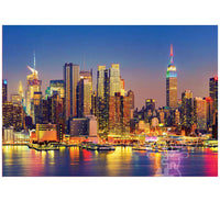PFG Manhattan la nuit (1500pcs) (utilisation / utilisée - puzzles pour de bon)
