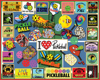 Pickleball, Lois B. Sutton (1000pcs)