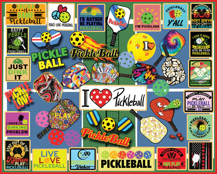 DMG Pickleball, Lois B. Sutton (1000pcs) (DAMAGED BOX)