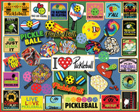 DMG Pickleball, Lois B. Sutton (1000pcs) (boîte endommagée)