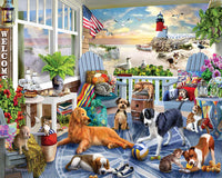 Happy Pets, Mary Thompson (500pcs)