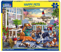 Happy Pets, Mary Thompson (500pcs)