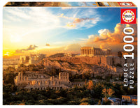 Acropole d'Athènes (1000 pc)