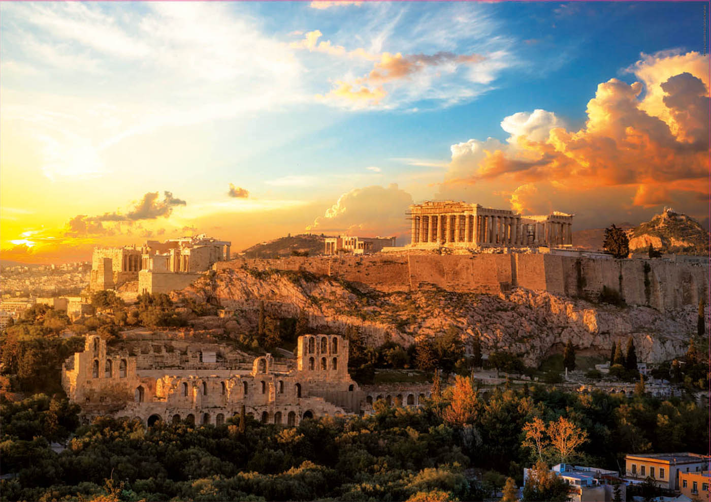 Acropolis of Athens (1000 pcs)