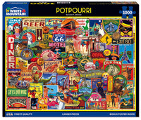 Potpourri, Lewis T Johnson (1000pcs)