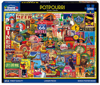 DMG Potpourri, Lewis T Johnson (1000pcs) (boîte endommagée)