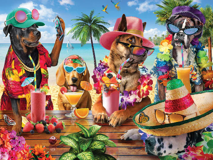 Beach Party, Adrian Chesterman (500pcs)