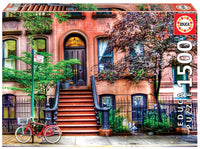 PFG Greenwich Village, New York (1500pcs) (utilisation / utilisée - Puzzles pour de bon)