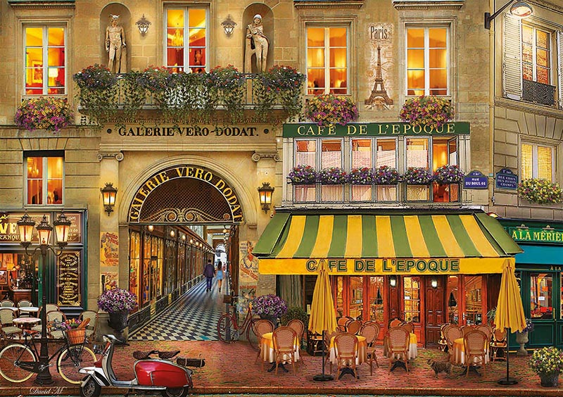 PFG Galerie de Paris (2000pcs) (Usage/Used - PUZZLES FOR GOOD)