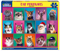 Cat Portraits, Olga Artbeat (500pcs)