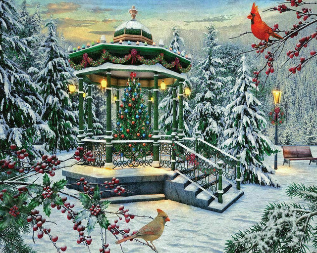 PFG Holiday Gazebo (1000pcs) (Usage/Used - PUZZLES FOR GOOD)