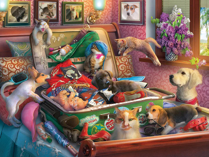 Paws Gone Wild, Edward (500pcs)