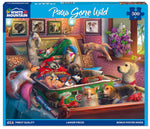 Paws Gone Wild, Edward (500pcs)