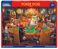 Poker Dogs, Eduard (500pcs)